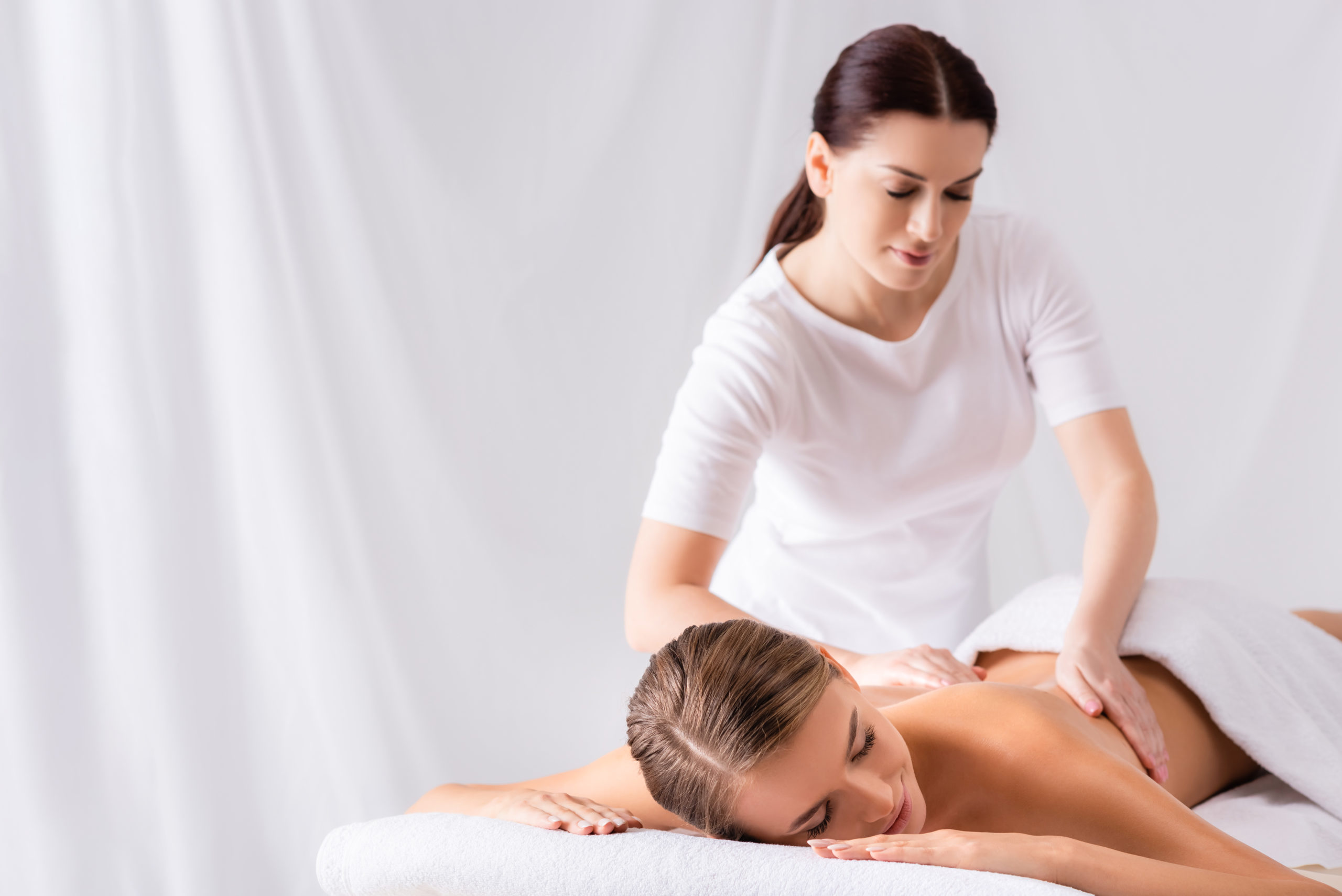 Massagem (completo) - de 12 a 15 de Julho