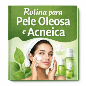 Rotina para Pele Oleosa e Acneica