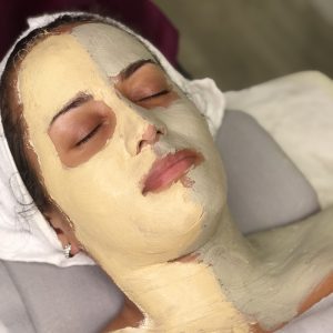 máscara facial curso